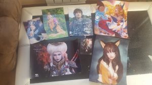 All the prints I bought!